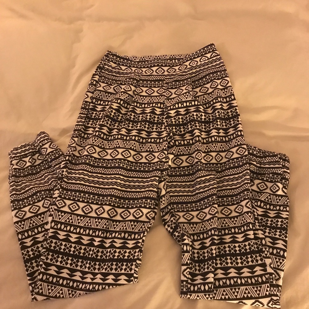 LF Aztec print pants